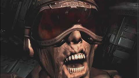 Doom 3 (2004) -  Official Trailer HD - NEW Version