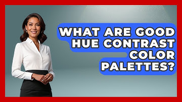 What Are Good Hue Contrast Color Palettes? - Graphic Design Nerd