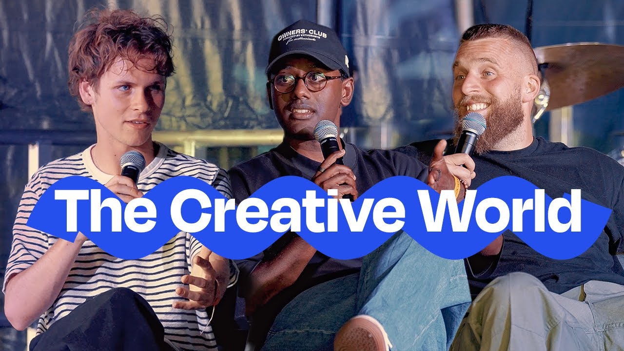 HOW TO OVERCOME FEAR AS A CREATIVE | JOSHUA LUKE SMITH & CEPHAS AZARIAH