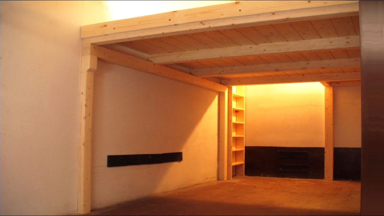 Loft for garage 