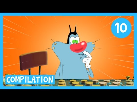 Oggy and the Cockroaches - Jobs Compilation - Full Episodes in HD