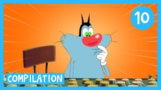 Oggy and the Cockroaches - Jobs Compilation - Full Episodes in HD