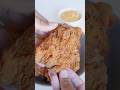 Cooking a Stranger Fried Chicken 🍗📦 #recipe