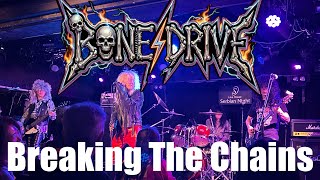 “Bone Drive” Live: Breaking The Chains / Dokken (Band Cover)