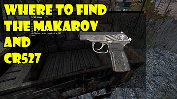 DayZ Standalone - New Makarov And CR527 (Showcase And Combat Test)
