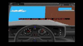 Amiga Test Drive Lotus Esprit Turbo [Part 1/3]