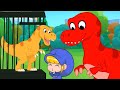 The Dinosaur Park! - My Magic Pet Morphle | Cartoons For Kids | Morphle's Magic Universe