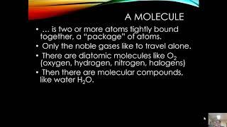 2.6 Intro to Molecules
