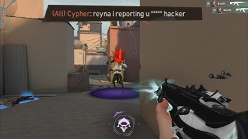 This is why you should use low sens in Valorant