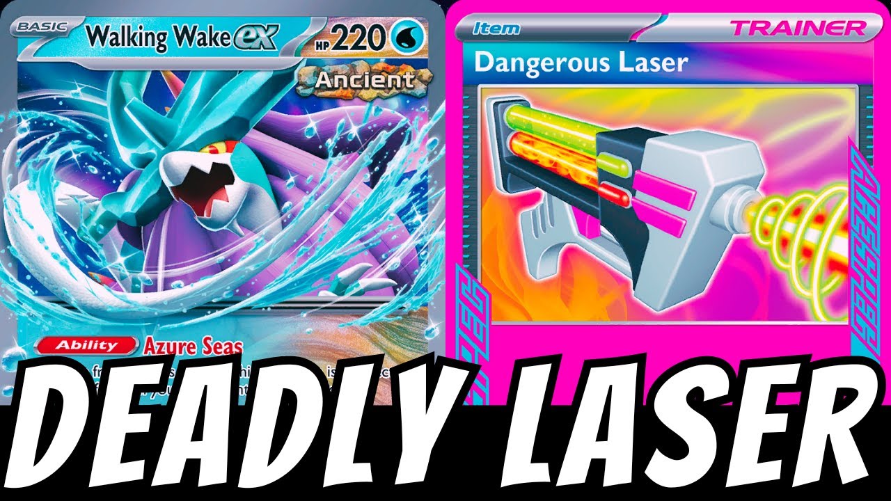 Walking Wake ex + Dangerous Laser Deck || Pokmon TCG Live || Shrouded Fable
