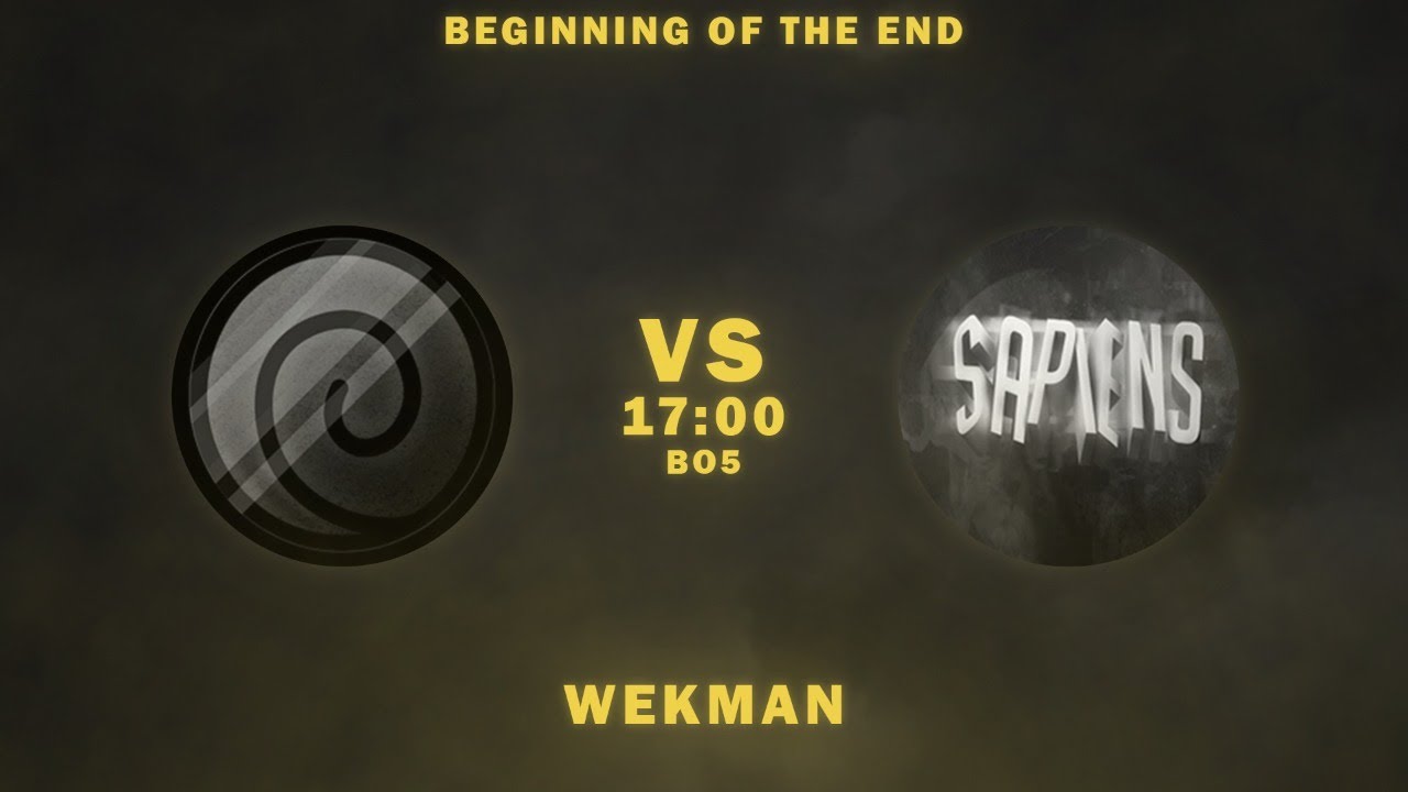 Гранд финал, Uzumaki vs Sapiens, BWH6x2 Beginning of the end, bo5
