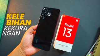TERNYATA INI..!! Kelebihan dan Kekurangan REDMI 13 WAJIB TAU SEBELUM BELI