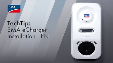 TechTip: SMA eCharger Installation I EN
