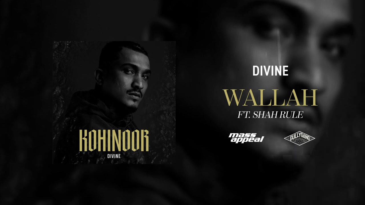 DIVINE Feat Shah Rule   Wallah Official Audio
