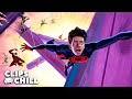 Miles Morales Escapes From 1000 Spider Men Spider Man Across The Spider Verse Miles Morales Escapes From 1000 Spider Men Spider Man Across The Spider Verse