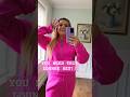 RUN DONT WALK TO GET THIS BARBIE PINK LOUNGE SET #girls #victoriasecret #barbiepink #lounge