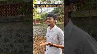 Madurai Slang