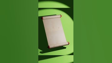 Scroll animation | Blender projects 005