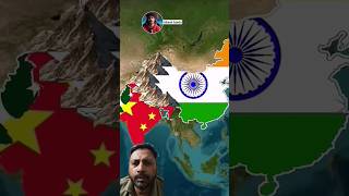 What If India &amp; China Swapped Places? 😳🌏| Shocking Scenario #youtubeshorts #india #china #war #world