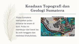 Geografi Regional Pulau Sumatra