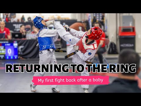 Returning to the Ring (my story after 6 years of not competing)