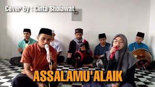 Assalamu'alaik (Full Variasi   Opening Hadroh Keren) || Cover by : Hadroh Cinta Sholawat