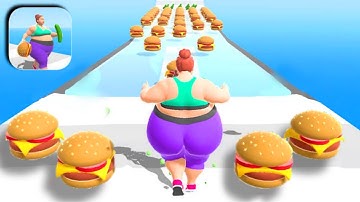 Fat 2 Fit Gameplay All Levels Android, iOS BIG UPDATE MAX LEVEL 5-6 4321