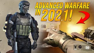 PLAYING ADVANCED WARFARE IN 2021!