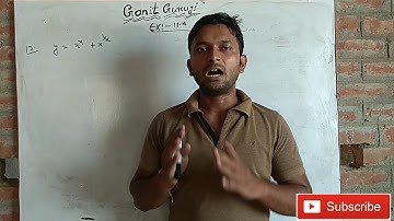 बिहार बोर्ड गणित class 12th k c sinha maths solution ||differentiation||अवकलन|EX:11.4||part 3||