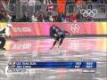 Cheek  speed skating  mens 500m  turin 2006 winter olympic games