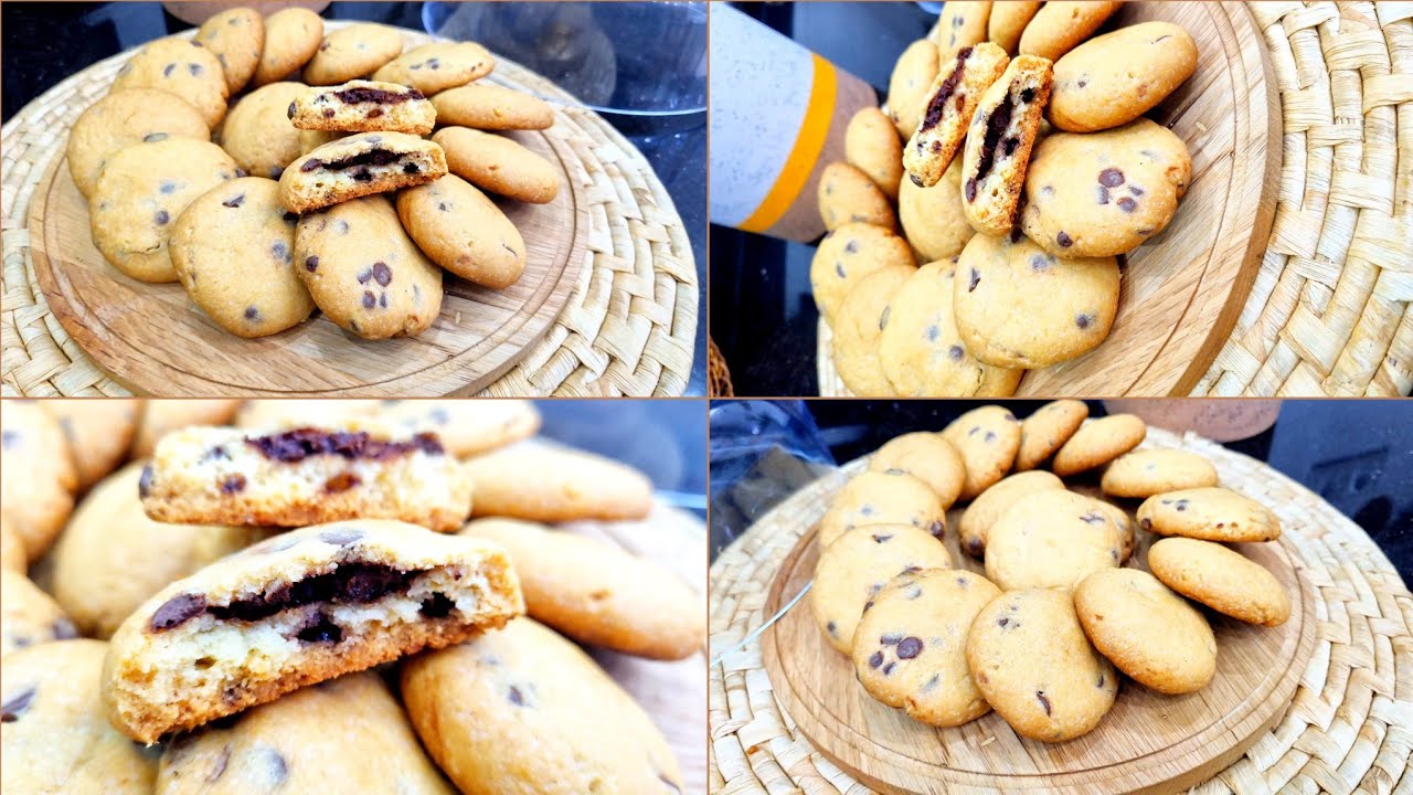 مطبخ ام وليد / كوكيز محشيين شوكولا 🍫 قرمشة بنة و خفة و فيهم تعليكة تحفة 😋.