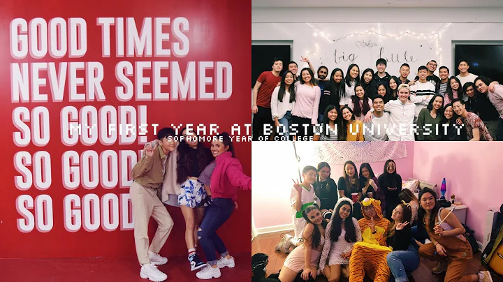 MY FIRST YEAR AT BOSTON UNIVERSITY (SOPHOMORE YEAR OF COLLEGE)