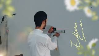 Four Sided Display Angle Gauge Digital Display Accurate Level Protractor Inclinometer Compact 360