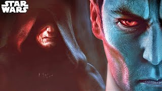 Why Palpatine DENIED Thrawn's Plan to Destroy the Rebellion - Star Wars Explained