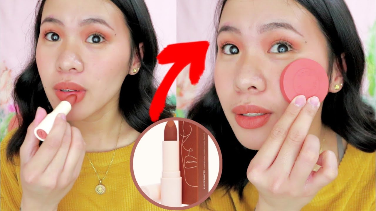 I finally tried SUNNIES FACE Products!!! 🧡 YouTube