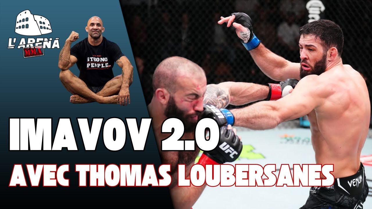 Thomas Loubersanes s’exprime sur la victoire d’Imavov et leur