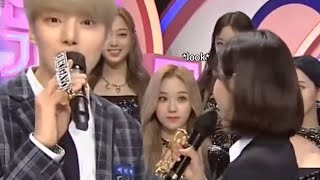 when winter look at other idol | winter being winter (ft. aespa)