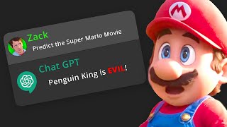 Can Ai Predict The Super Mario Bros Movie?