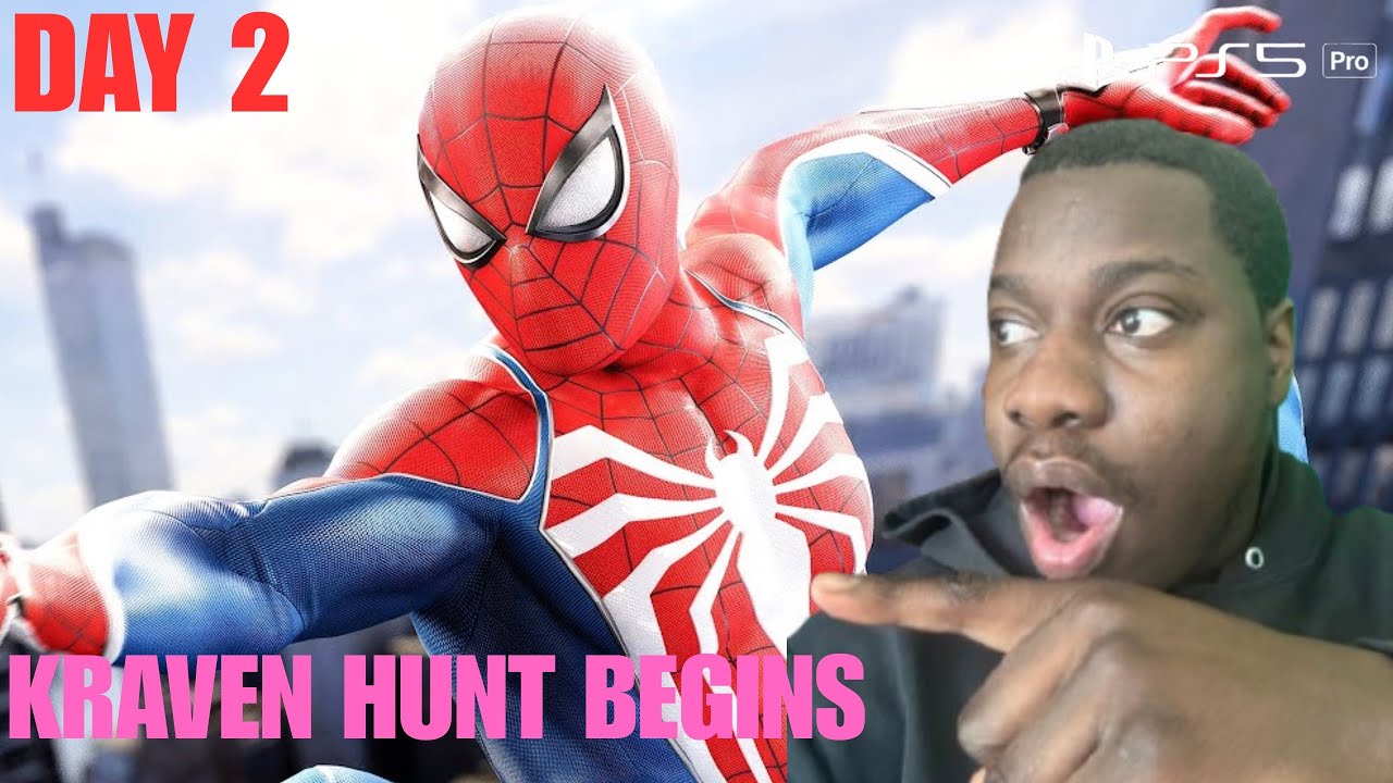 SPIDER-MAN 2 Full Walkthrough Gameplay – PS5 Pro | Day 2