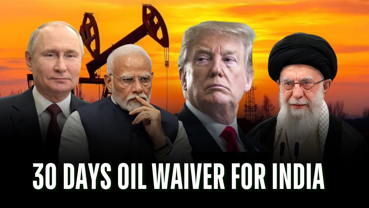 Why Did The US Suddenly Give India 30 Days To Buy Russian Oil ...
