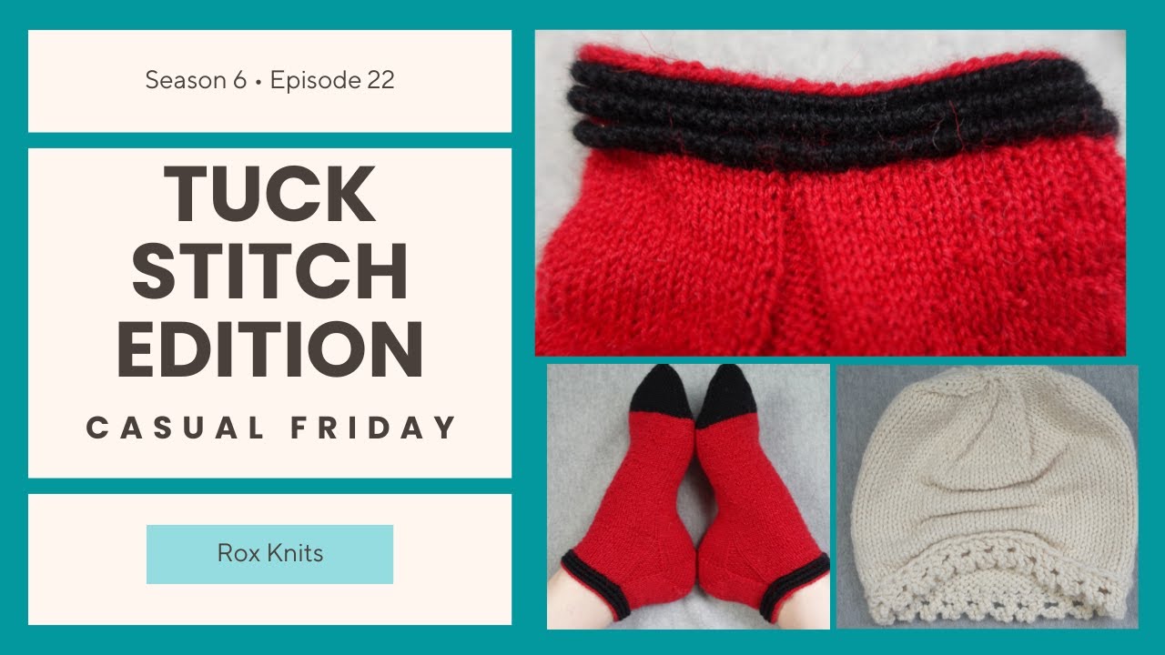 Summer Socks, Tucks, and Poetic Stockings // Casual Friday S6E22