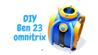 How to Make Ben 23 Omnitrix   ( Hero watch ) -  at home