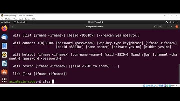 Ubuntu Network Manager