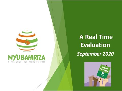 ARC Webinar on Real Time Evaluation for Learning with Oxfam Novib