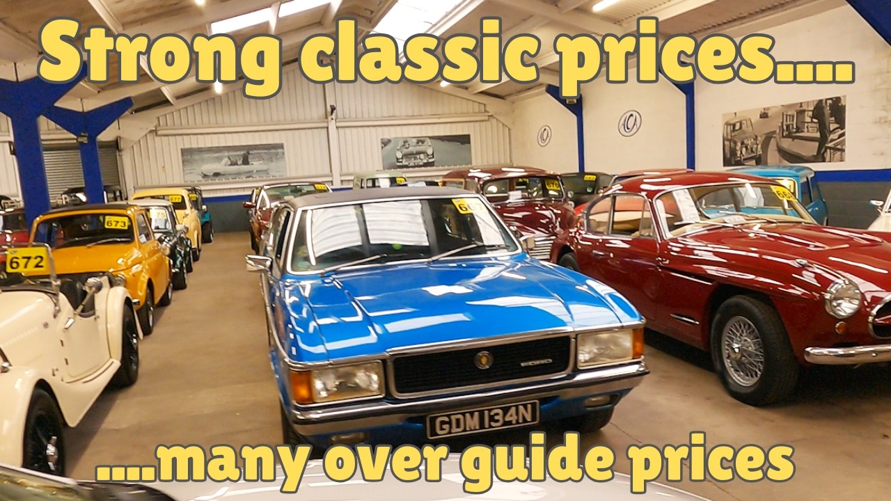 КЛАССИЧЕСКИЕ АВТОМОБИЛИ ПРИНОСЯТ ХОРОШИЕ ДЕНЬГИ на АУКЦИОНЕ, Anglia Car Auctions