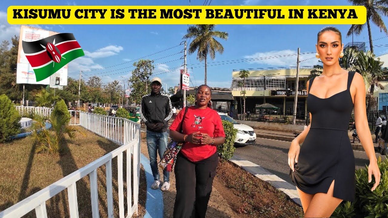 Is This The Cleanest City In Kenya?! KISUMU Broke ALL My Expectations😱