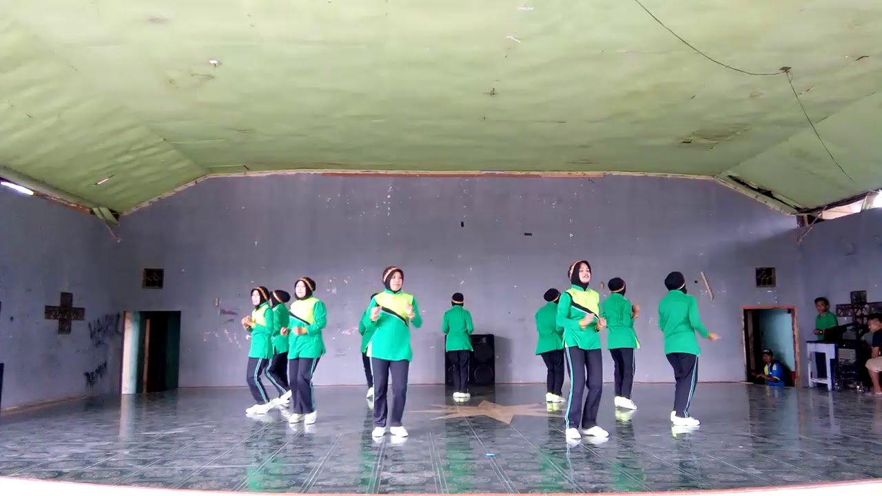 Juara 1 lomba Senam Maumure Antar Desa Kota Palu (sigi)