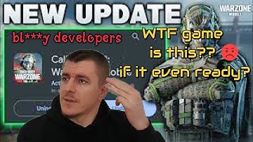 CoD Narco honest reaction on Warzone mobile launch and update 🤯| CoD Narco reacts to codm warzone