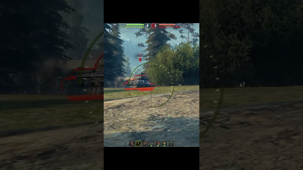 T95 Giving Everyone Ammo Rack Today!