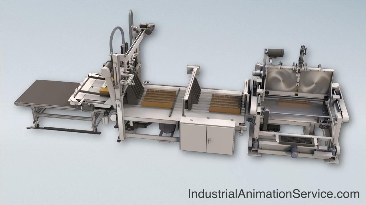 Corrugated Box Assembly Animation YouTube